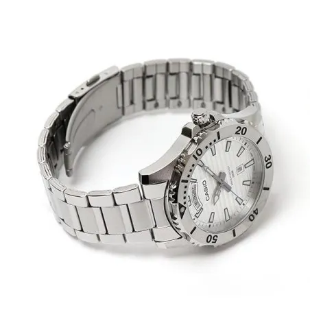 CASIO - Montre Homme Casio MTD-1087D-7AVDF - Argent - Casio