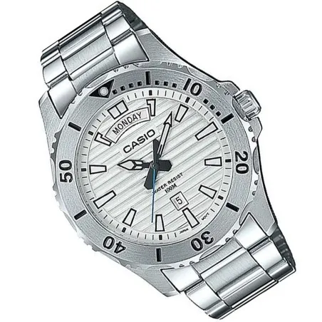 CASIO - Montre Homme Casio MTD-1087D-7AVDF - Argent - Casio
