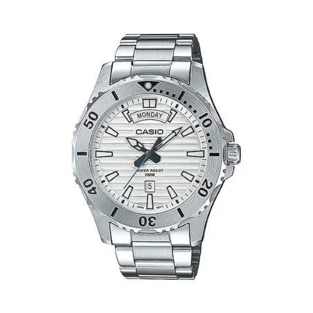 CASIO - Montre Homme Casio MTD-1087D-7AVDF - Argent - Casio