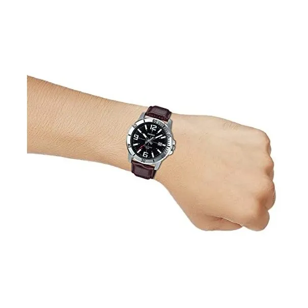 CASIO - Montre Homme Casio MTP-VD01L-1BVUDF - Argent - Casio
