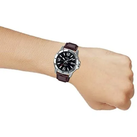 CASIO - Montre Homme Casio MTP-VD01L-1BVUDF - Argent - Casio