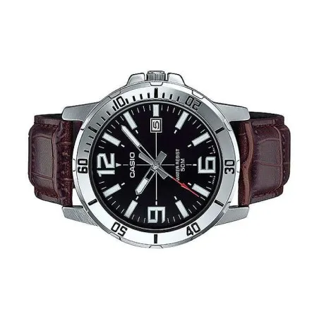 CASIO - Montre Homme Casio MTP-VD01L-1BVUDF - Argent - Casio