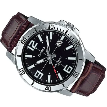 CASIO - Montre Homme Casio MTP-VD01L-1BVUDF - Argent - Casio