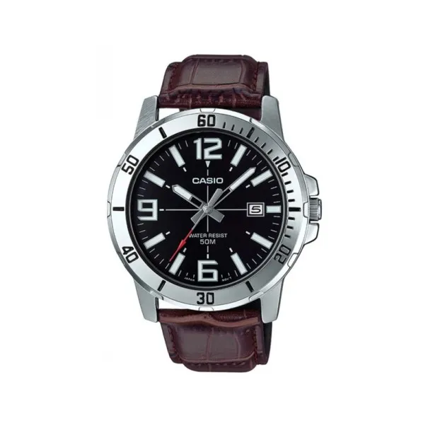 CASIO - Montre Homme Casio MTP-VD01L-1BVUDF - Argent - Casio CASIO - Montre Homme Casio MTP-VD01L-1BVUDF - Argent - Casio