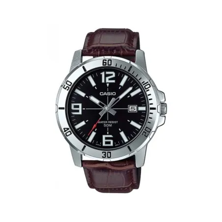 CASIO - Montre Homme Casio MTP-VD01L-1BVUDF - Argent - Casio