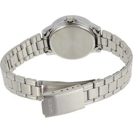 CASIO - Montre Femme Casio LTP-V004D-1B2UDF - Argent - Casio