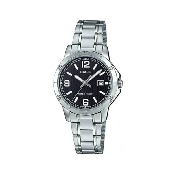 CASIO - Montre Femme Casio LTP-V004D-1B2UDF - Argent - Casio