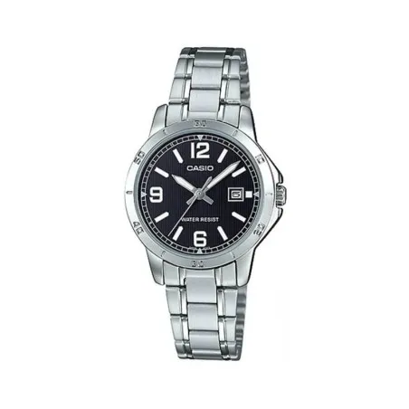 CASIO - Montre Femme Casio LTP-V004D-1B2UDF - Argent - Casio