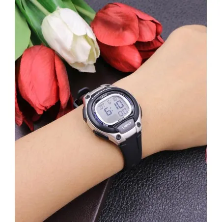CASIO - Montre Digital Pour Enfant Casio LW-203-1AVDF - Noir - Casio