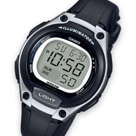CASIO - Montre Digital Pour Enfant Casio LW-203-1AVDF - Noir - Casio