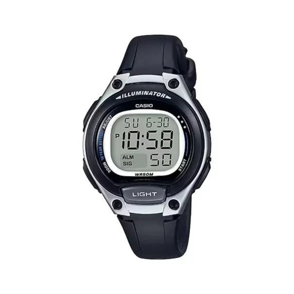 CASIO - Montre Digital Pour Enfant Casio LW-203-1AVDF - Noir - Casio