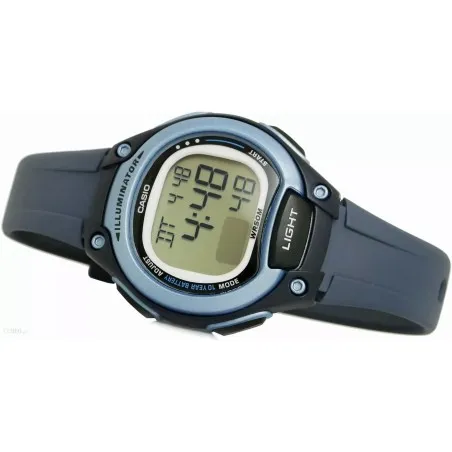 CASIO - Montre Digital Pour Enfant Casio LW-203-2AVDF - Bleu - Casio