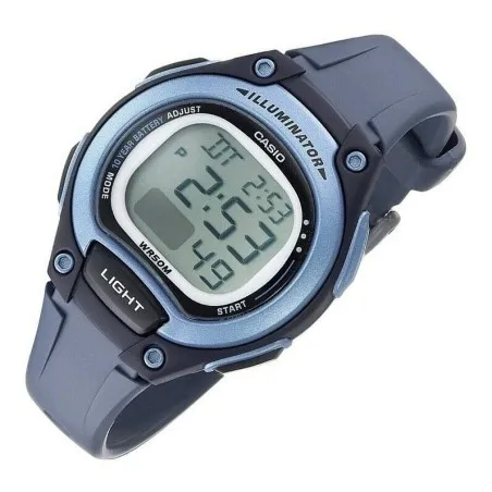 CASIO - Montre Digital Pour Enfant Casio LW-203-2AVDF - Bleu - Casio