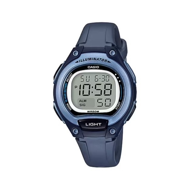 CASIO - Montre Digital Pour Enfant Casio LW-203-2AVDF - Bleu - Casio