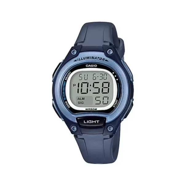 CASIO - Montre Digital Pour Enfant Casio LW-203-2AVDF - Bleu - Casio