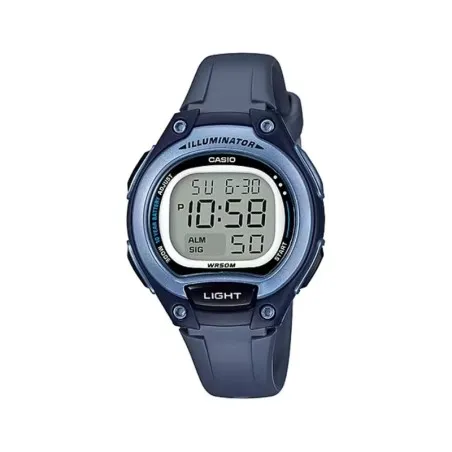 CASIO - Montre Digital Pour Enfant Casio LW-203-2AVDF - Bleu - Casio