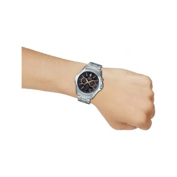 CASIO - Montre Homme Casio MTP-E204D-1AVDF - Argent - Casio