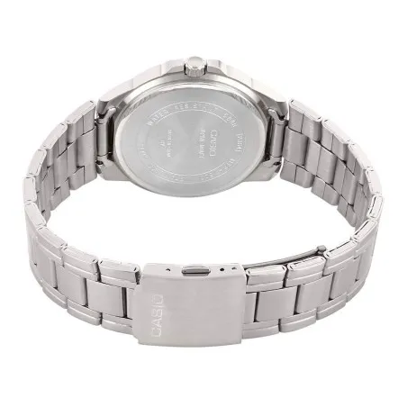 CASIO - Montre Homme Casio MTP-E204D-1AVDF - Argent - Casio