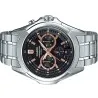CASIO - Montre Homme Casio MTP-E204D-1AVDF - Argent - Casio