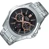 CASIO - Montre Homme Casio MTP-E204D-1AVDF - Argent - Casio