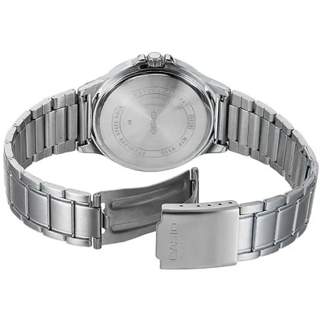 CASIO - Montre Homme Casio MTP-V004D-1B2UDF - Argent - Casio