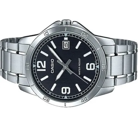 CASIO - Montre Homme Casio MTP-V004D-1B2UDF - Argent - Casio