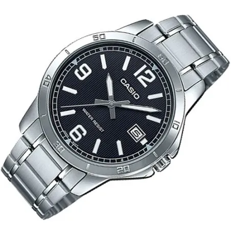 CASIO - Montre Homme Casio MTP-V004D-1B2UDF - Argent - Casio