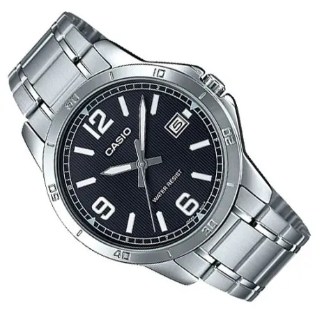 CASIO - Montre Homme Casio MTP-V004D-1B2UDF - Argent - Casio