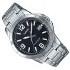 CASIO - Montre Homme Casio MTP-V004D-1B2UDF - Argent - Casio
