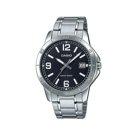CASIO - Montre Homme Casio MTP-V004D-1B2UDF - Argent - Casio