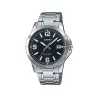 CASIO - Montre Homme Casio MTP-V004D-1B2UDF - Argent - Casio