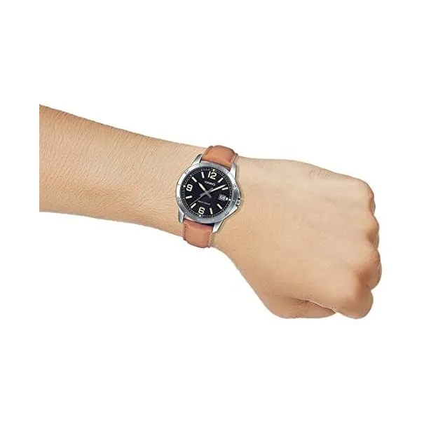 CASIO - Montre Homme Casio MTP-V004L-1B2UDF - Argent - Casio