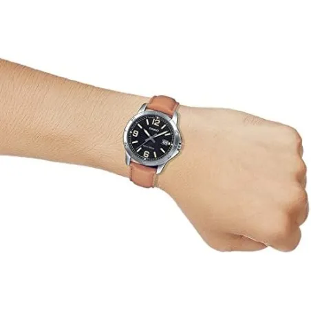 CASIO - Montre Homme Casio MTP-V004L-1B2UDF - Argent - Casio