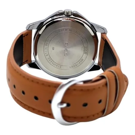 CASIO - Montre Homme Casio MTP-V004L-1B2UDF - Argent - Casio