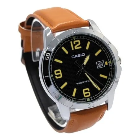 CASIO - Montre Homme Casio MTP-V004L-1B2UDF - Argent - Casio