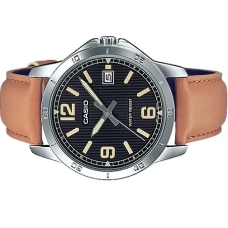 CASIO - Montre Homme Casio MTP-V004L-1B2UDF - Argent - Casio