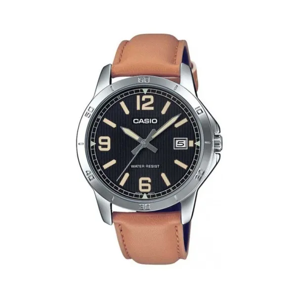 CASIO - Montre Homme Casio MTP-V004L-1B2UDF - Argent - Casio CASIO - Montre Homme Casio MTP-V004L-1B2UDF - Argent - Casio