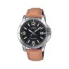 CASIO - Montre Homme Casio MTP-V004L-1B2UDF - Argent - Casio