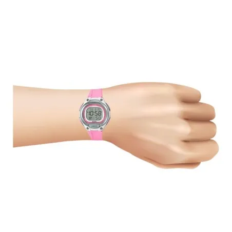 CASIO - Montre Digital Pour Enfant Casio LW-203-4AVDF - Rose - Casio