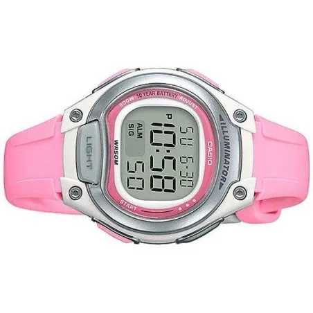 CASIO - Montre Digital Pour Enfant Casio LW-203-4AVDF - Rose - Casio