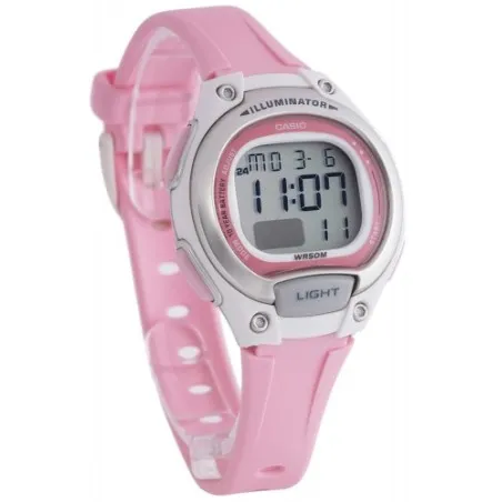 CASIO - Montre Digital Pour Enfant Casio LW-203-4AVDF - Rose - Casio