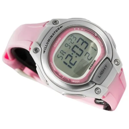 CASIO - Montre Digital Pour Enfant Casio LW-203-4AVDF - Rose - Casio