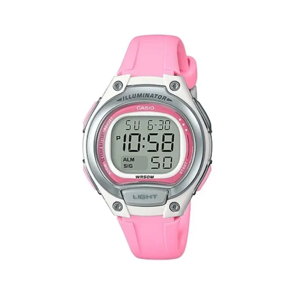 CASIO - Montre Digital Pour Enfant Casio LW-203-4AVDF - Rose - Casio