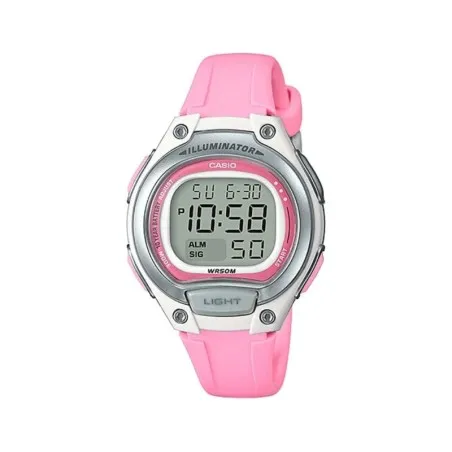 CASIO - Montre Digital Pour Enfant Casio LW-203-4AVDF - Rose - Casio