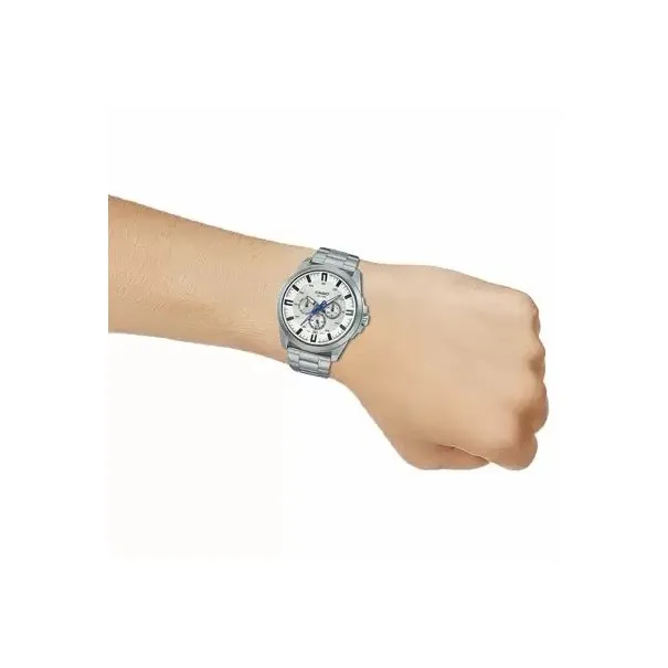 CASIO - Montre Homme Casio MTP-SW310D-7AVDF - Argent - Casio