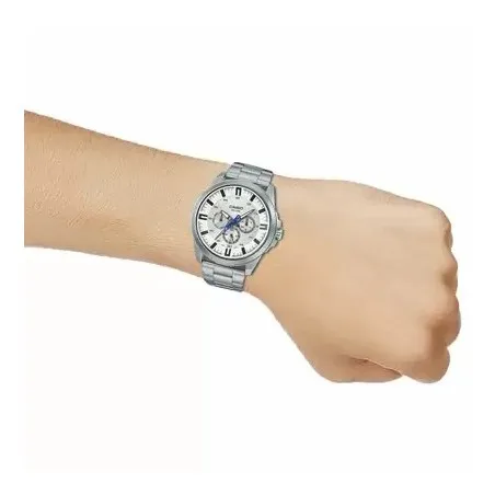 CASIO - Montre Homme Casio MTP-SW310D-7AVDF - Argent - Casio