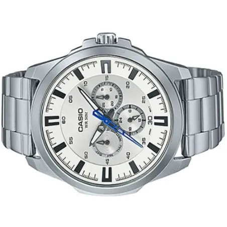 CASIO - Montre Homme Casio MTP-SW310D-7AVDF - Argent - Casio