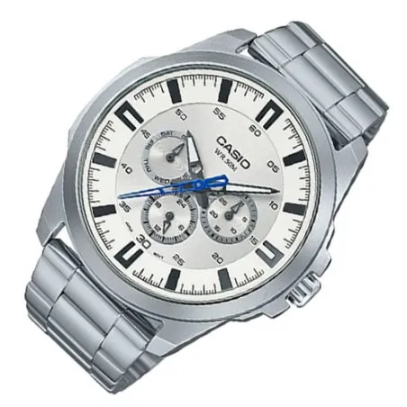 CASIO - Montre Homme Casio MTP-SW310D-7AVDF - Argent - Casio