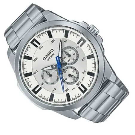CASIO - Montre Homme Casio MTP-SW310D-7AVDF - Argent - Casio