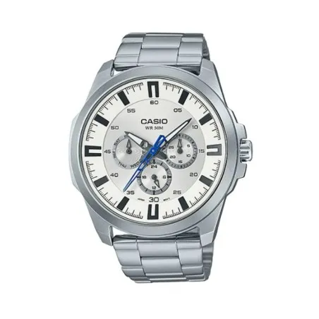 CASIO - Montre Homme Casio MTP-SW310D-7AVDF - Argent - Casio
